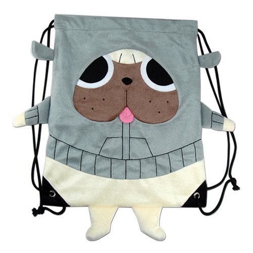 Kill la Kill Gattsu Plush Drawstring Bag                    