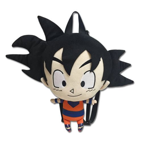 Dragon Ball Z Goku 12-Inch Plush Backpack                   