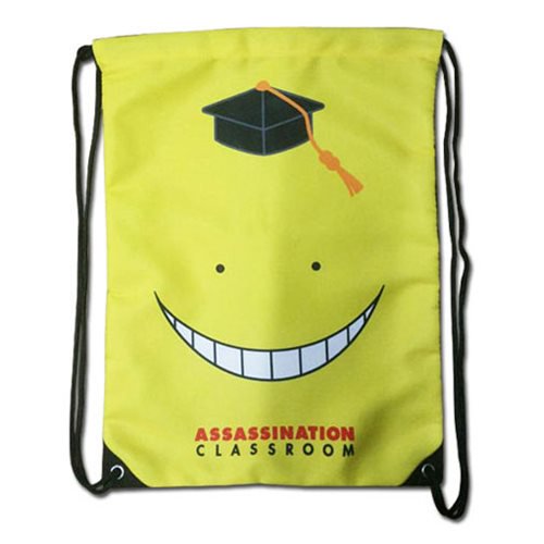 Assassination Classroom Koro Sensei Drawstring Bag          