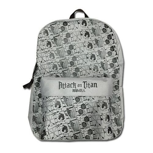 Attack on Titan Emblems Backpack                            