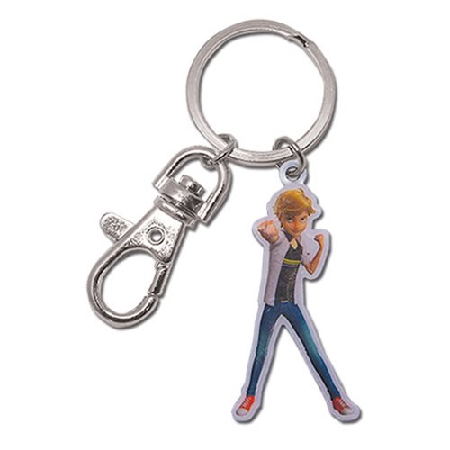 Miraculous Ladybug Adrien Key Chain                         