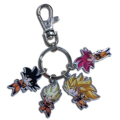 Dragon Ball Super Goku Metal Key Chain                      