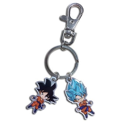 Dragon Ball Super Resurrection Goku Metal Key Chain         