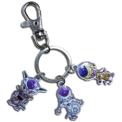 Dragon Ball Super Frieza Metal Key Chain                    