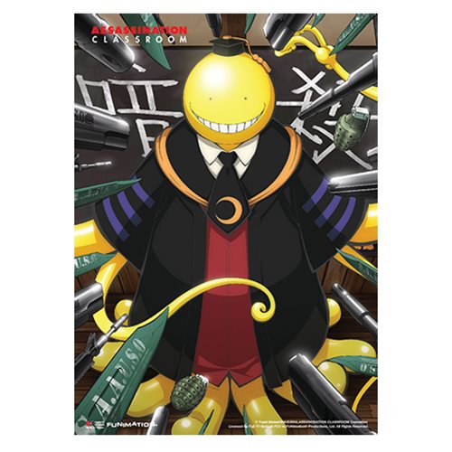 Assassination Classroom Key Art 2 Wall Scroll               