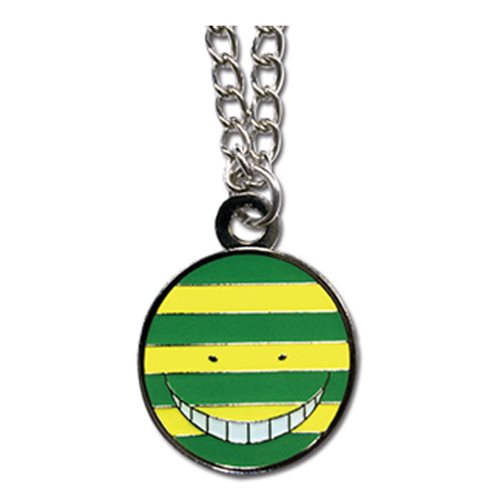 Assassination Classroom Mockery Korosensei Necklace         