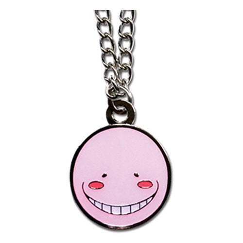 Assassination Classroom Relaxed Korosensei Necklace         