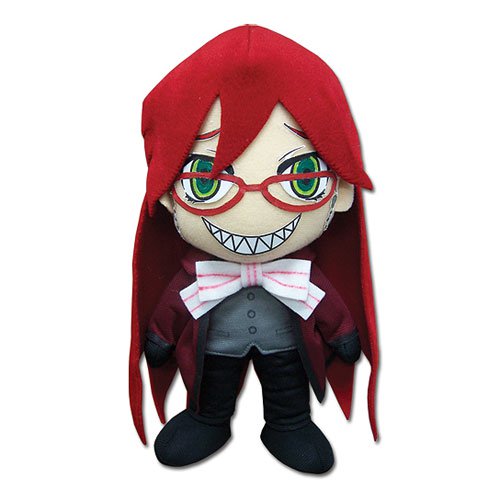 Black Butler 2 Grell 8-Inch Plush                           