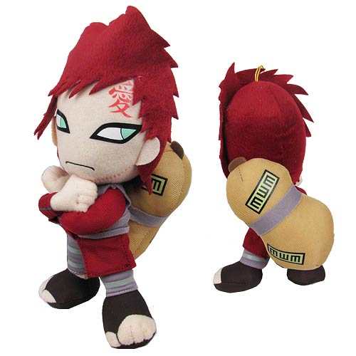 Naruto Shippuden Gaara 8-Inch Plush                         