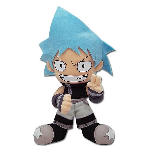 Soul Eater Black Star Plush                                 