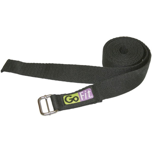 YOGA STRAP 8FT BLACK