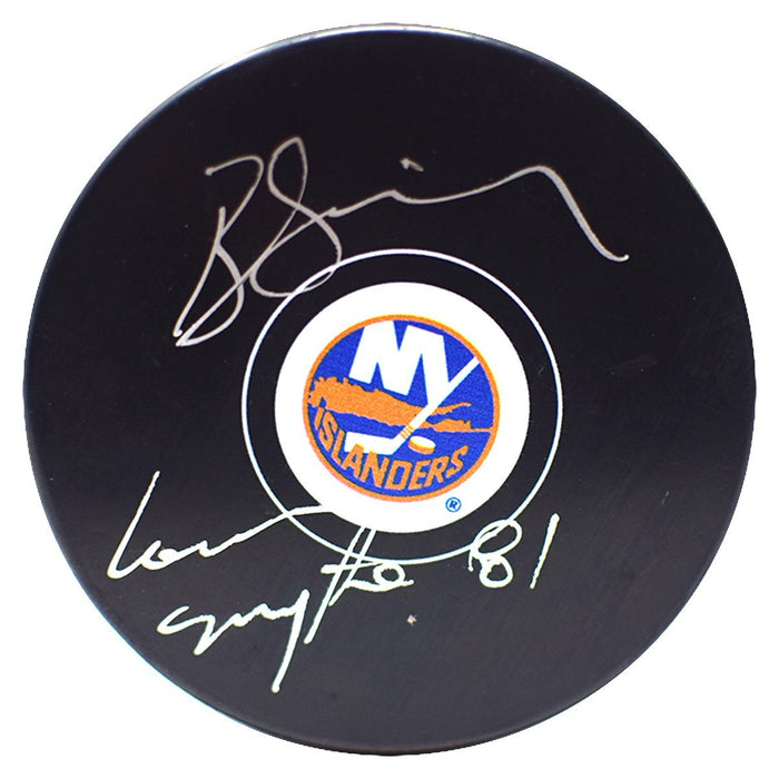 Butch Goring Signed New York Islanders Puck w/ "81 Conn Smythe" Insc