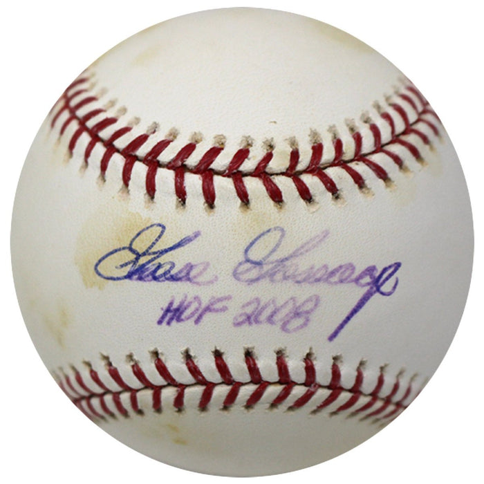 Goose Gossage MLB Baseball w/ "HOF" Insc. (TS Auth) - Imperfect