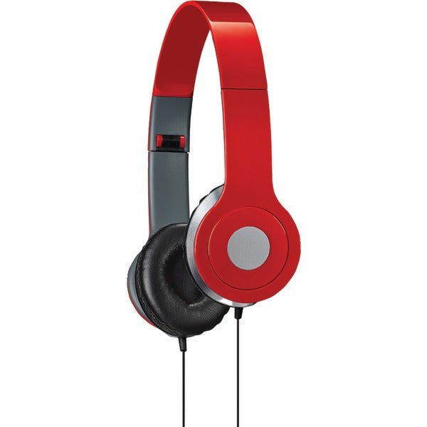 ON-EAR HDPHN RED