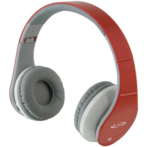 BLTH HEADPHONES RED