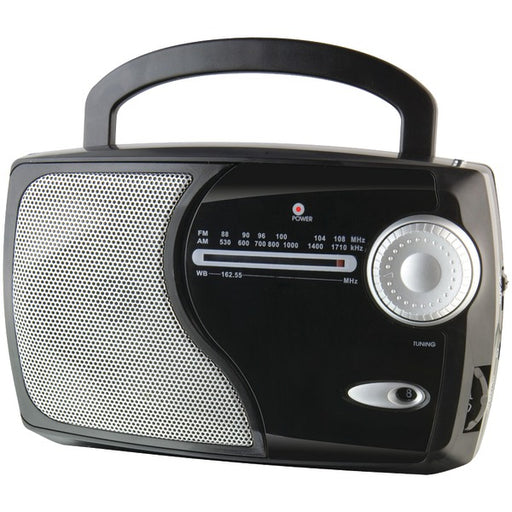 AM/FM WEATHER RADIO