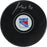 Michael Grabner Signed New York Rangers Logo Puck