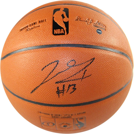 Jerian Grant Signed Spalding I/O Basketball