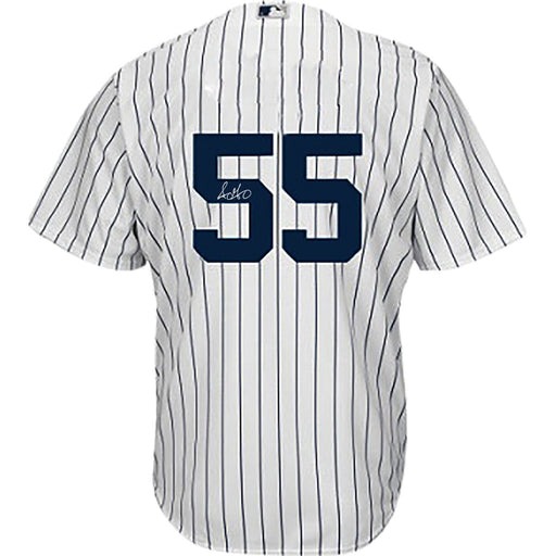 Sonny Gray Signed New York Yankees Authentic Flex Base Pinstripe Jersey