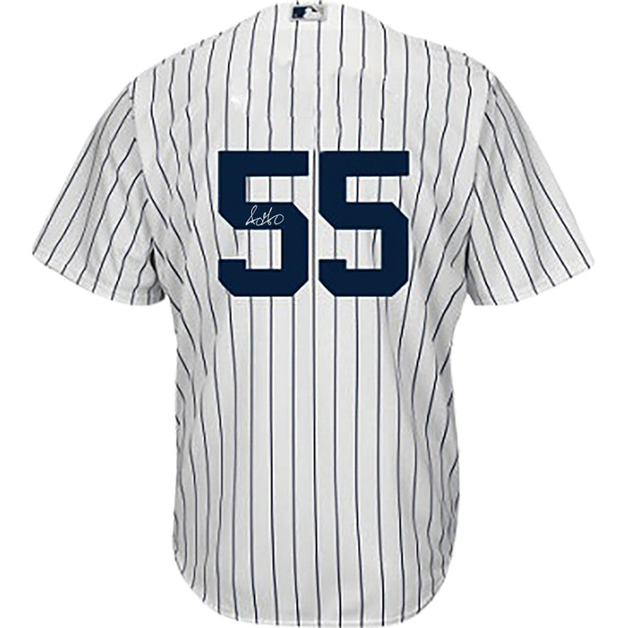 Sonny Gray Signed New York Yankees Authentic Flex Base Pinstripe Jersey