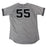 Sonny Gray Signed New York Yankees Game Used #55 Grey Jersey (8/20/2017)(JC270153)