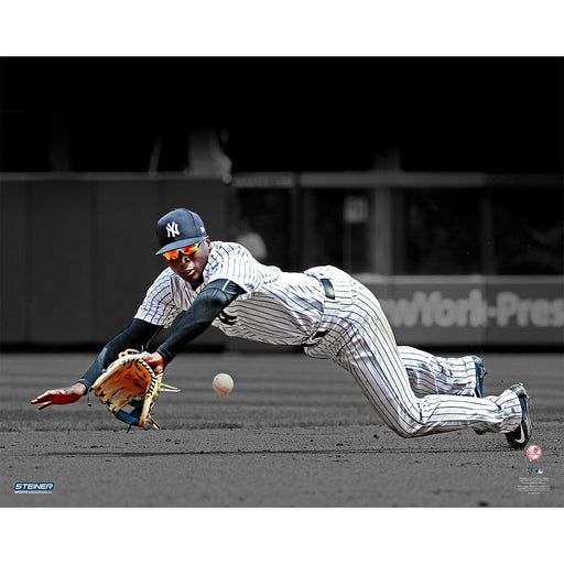 Didi Gregorius 'Dive in the Hole' 16x20 Metallic Photo Uns (Getty- 678158104)