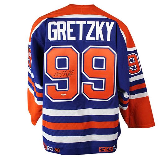 Wayne Gretzky Signed Authentic Edmonton Oilers Jersey (UDA)