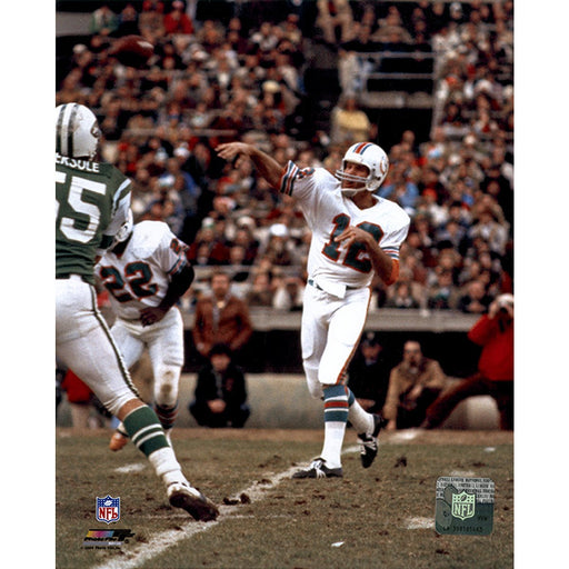 Bob Griese Passing 8x10 Photo (PF)