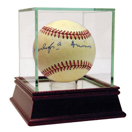 Burleigh Grimes Signed ONL Feeney Baseball PSA/DNA