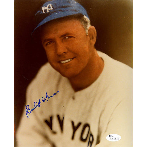 Burleigh Grimes Signed 8x10 Yankees Photo JSA