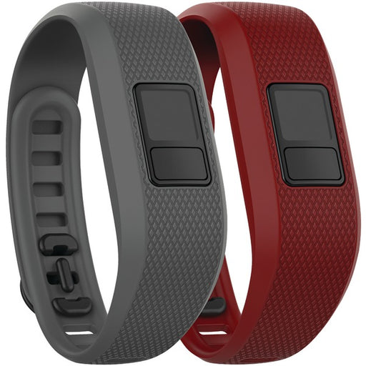 VIVOFIT 3 BNDS GRY/RED