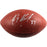 Rob Gronkowski Signed Duke NFL Football