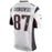 Rob Gronkowski Signed New England Patriots White Replica Jersey