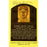 Lefty Grove Signed HOF Plaque Card JSA