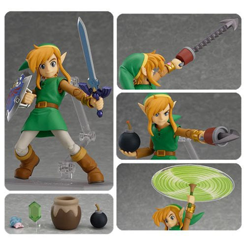 Legend of Zelda Link Deluxe Version Action Figure           