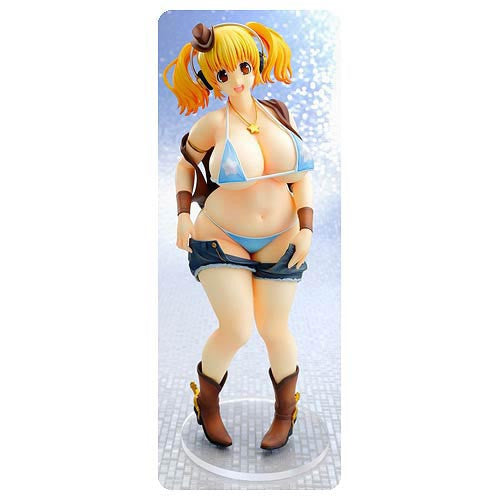 Super Pochaco Cowgirl 1:6 Scale Statue                      