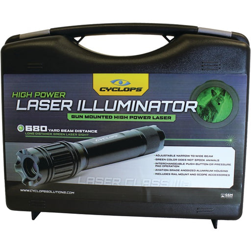 LASER ILLUMINATOR GRN