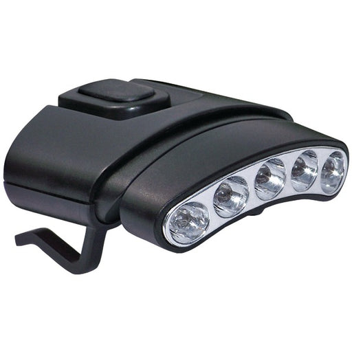 LED HAT CLIP LIGHT BLK