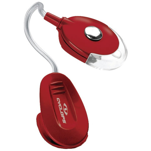 LED UTILITY CLIP LT RED