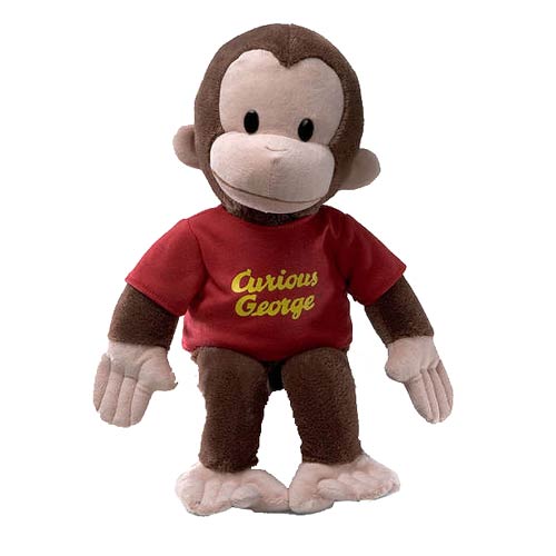 Curious George in Red Shirt 16-Inch Plush                   