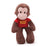 Curious George Take a Long Plush                            