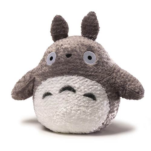 My Neighbor Totoro Fluffy Big Gray Totoro 13-Inch Plush     