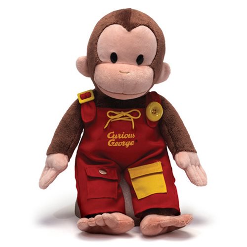 Curious George Teach Me Plush                               