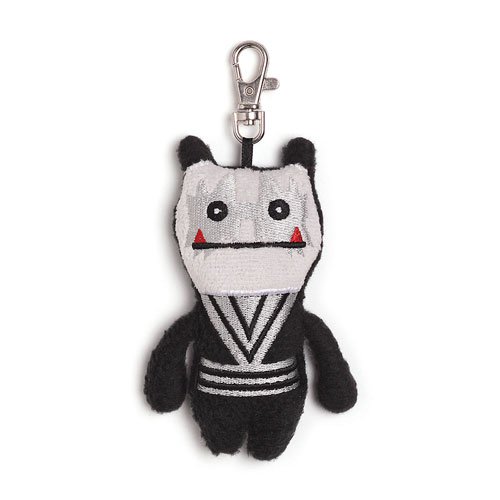 KISS Spaceman Uglydoll Wage Clip-On Backpack Plush          