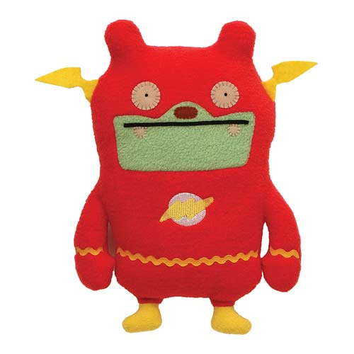 DC Comics Uglydoll Flash Jeero Plush                        