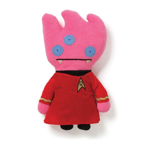 Star Trek Uglydoll Tray Lt. Uhura Plush                     