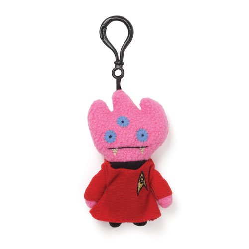 Star Trek Uglydoll Tray Lt. Uhura Clip-On Backpack Plush    