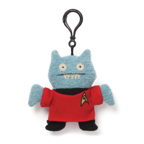 Star Trek Uglydoll Ice-Bat Scotty Clip-On Backpack Plush    