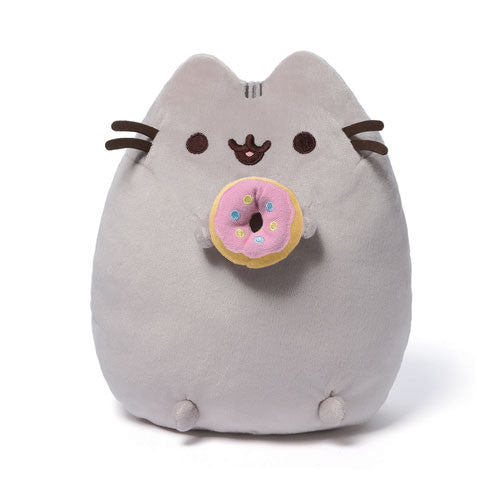 Pusheen the Cat with Donut Plush                            