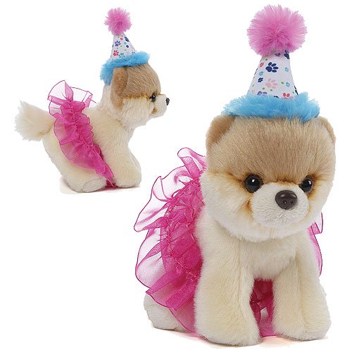 Itty Bitty Boo Birthday Tutu Plush #027                     